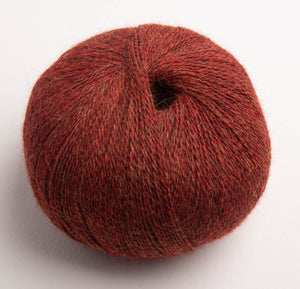 470 Meleret rød okker