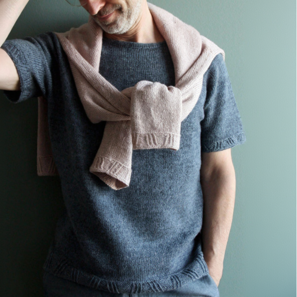 Banister Longsleeve RUTHEMANN - Garnset (ohne Anleitung)