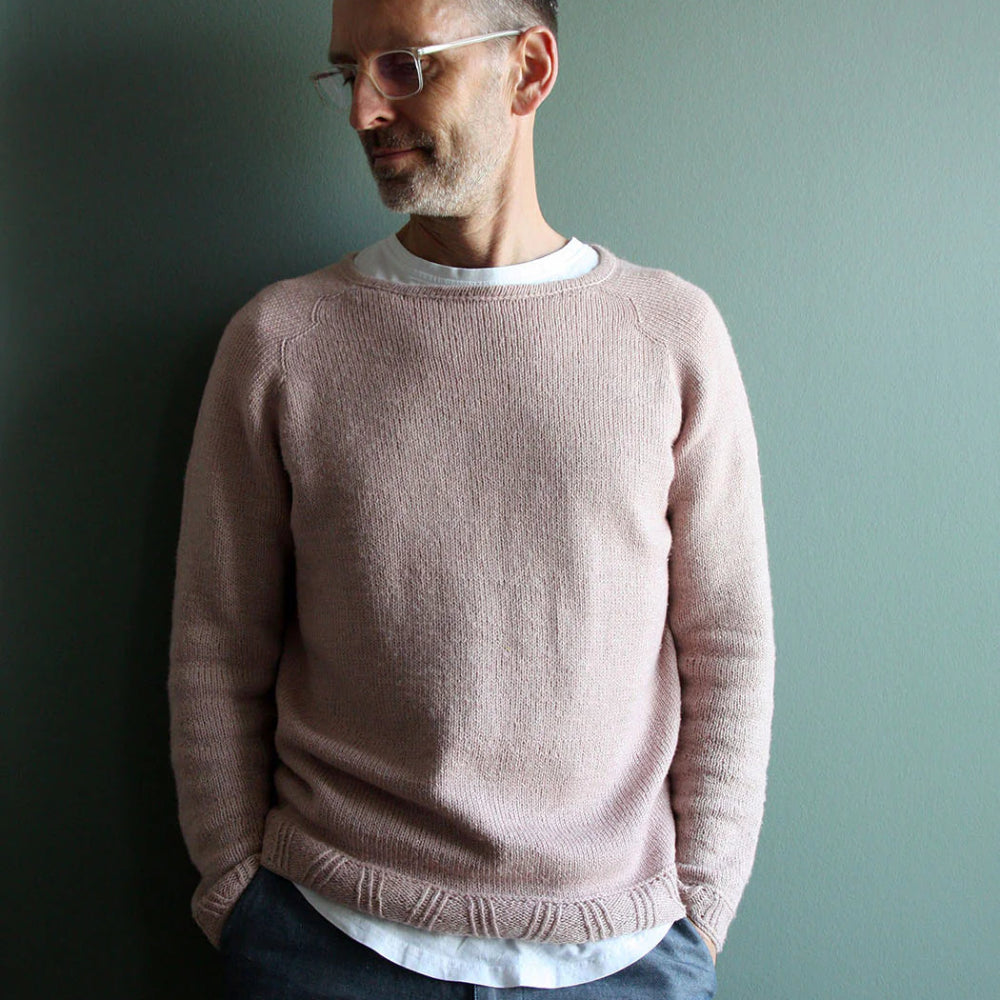 Banister Longsleeve RUTHEMANN - Garnset (ohne Anleitung)