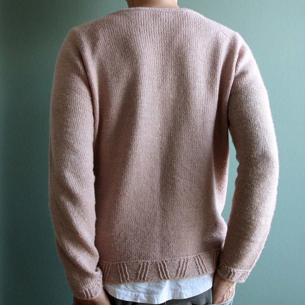 Banister Longsleeve RUTHEMANN - Garnset (ohne Anleitung)