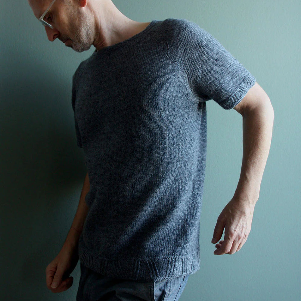 Banister Tee RUTHEMANN - Garnset (ohne Anleitung)