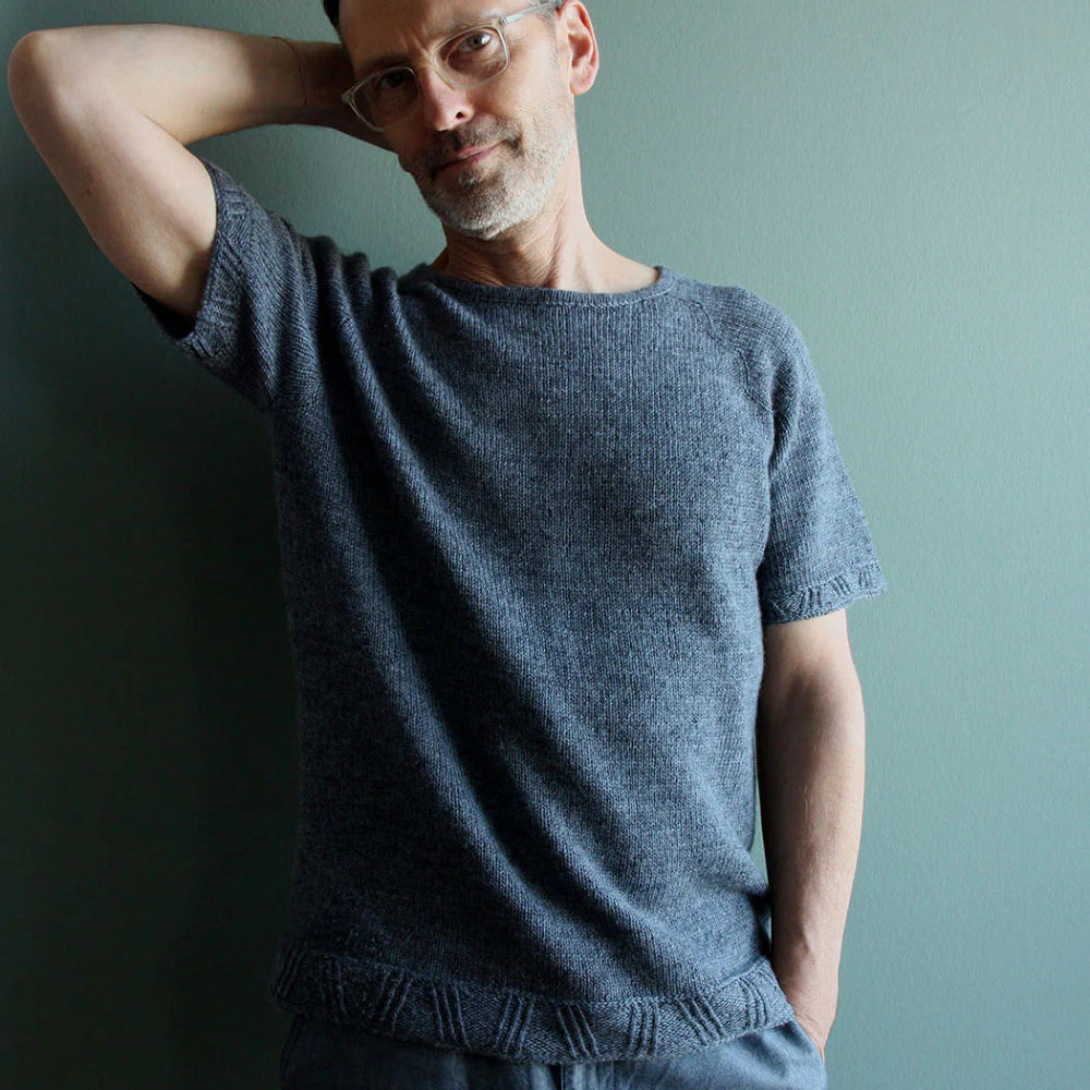 Banister Tee RUTHEMANN - Garnset (ohne Anleitung)