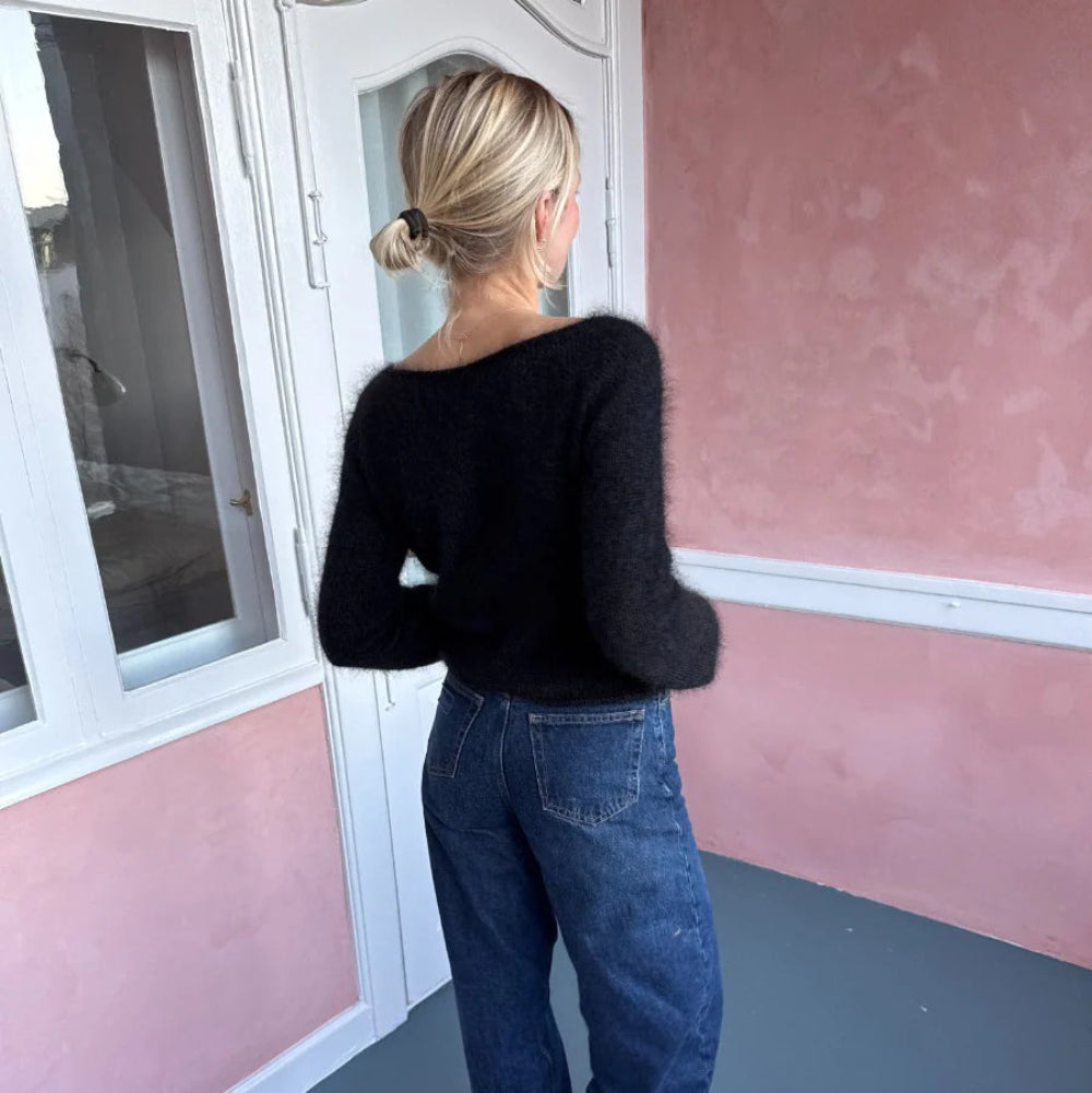 Bea Blouse Petiteknit - Strickset