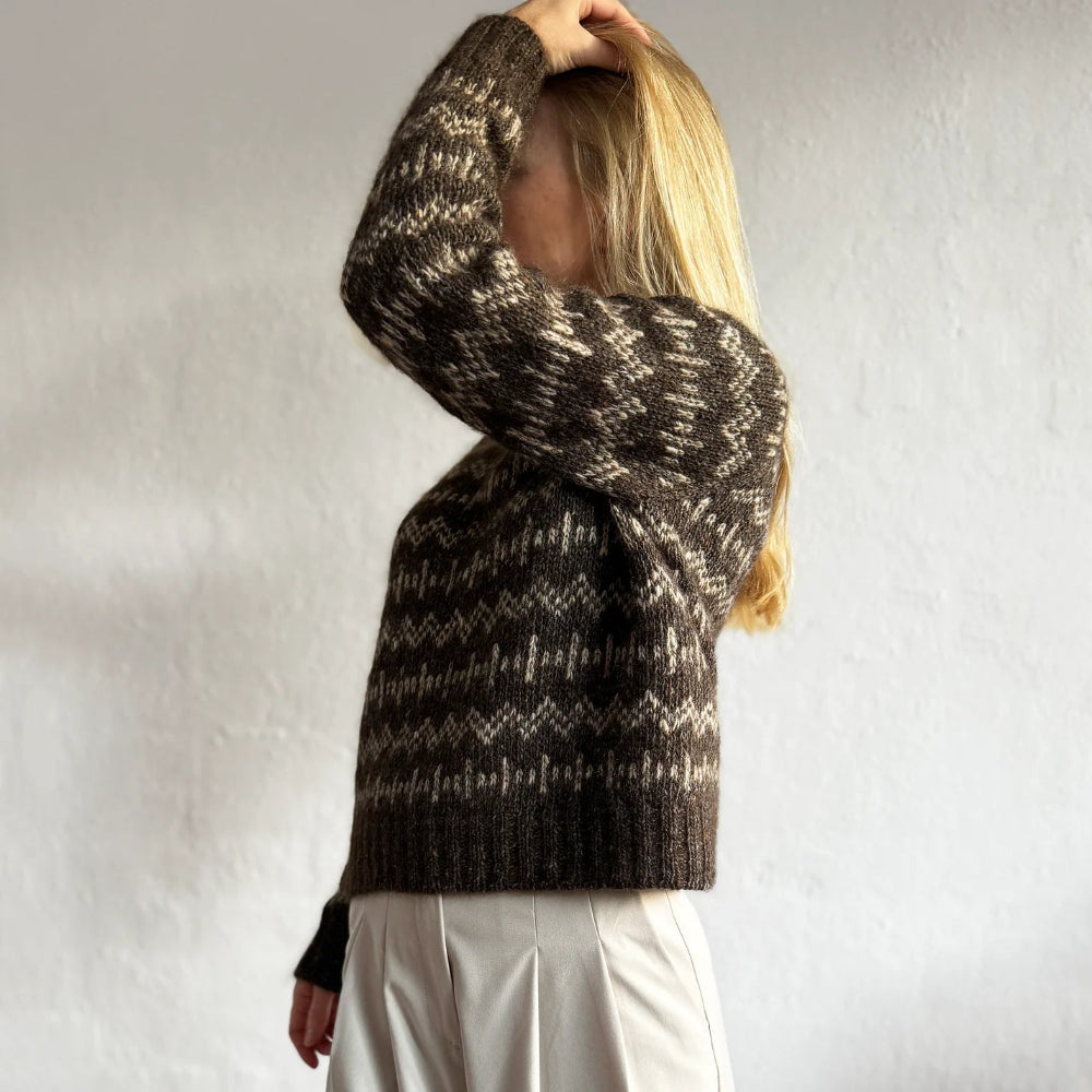 Beats Sweater Odd Row - Garnset (ohne Anleitung)