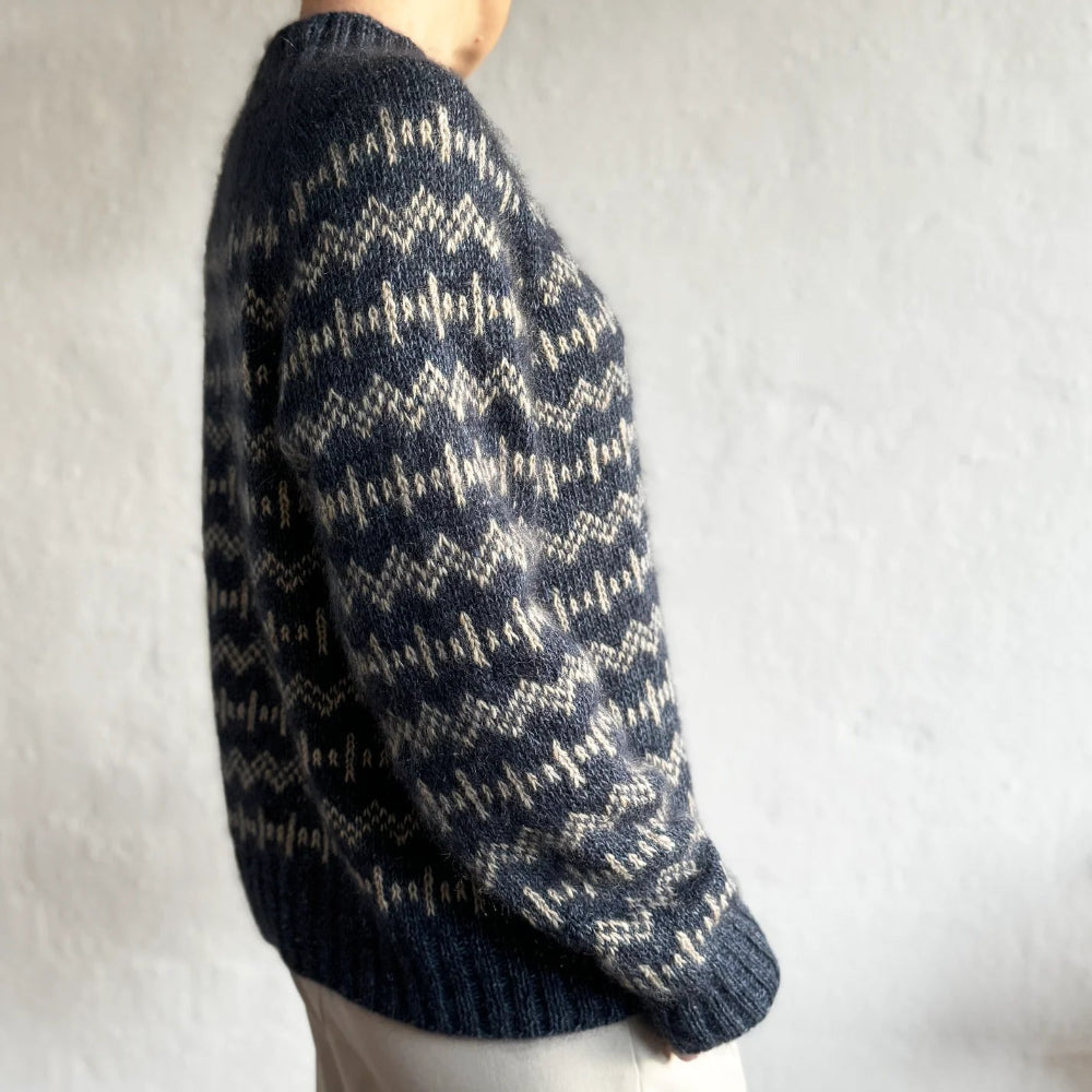 Beats Sweater Odd Row - Garnset (ohne Anleitung)