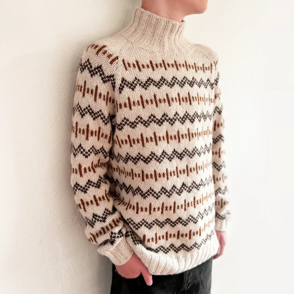 Beats Sweater Man Odd Row - Garnset (ohne Anleitung)