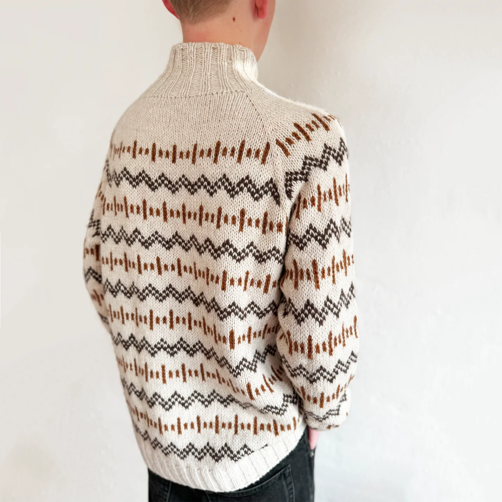 Beats Sweater Man Odd Row - Garnset (ohne Anleitung)