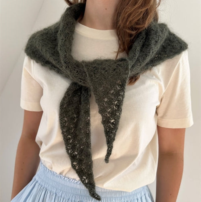 Bellis Scarf le knit – Garnset (ohne Anleitung) Kaschmir