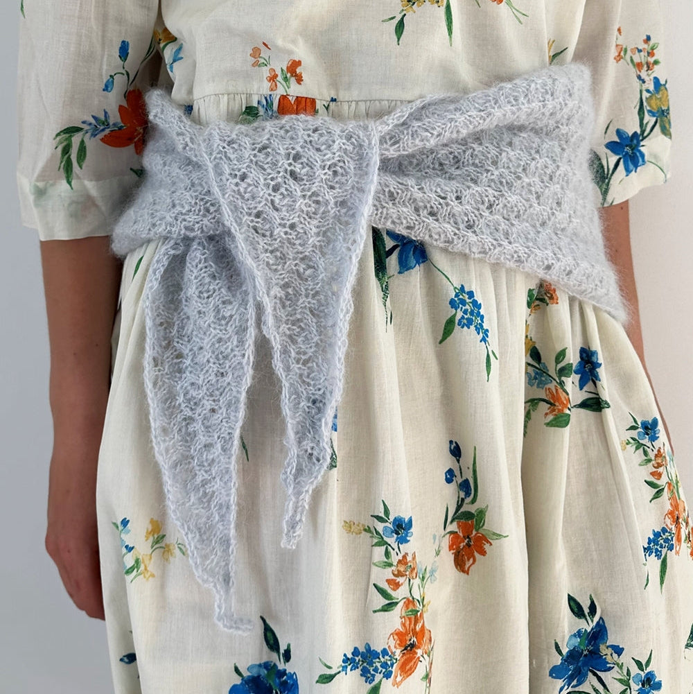 Bellis Scarf le knit – Garnset (ohne Anleitung) Kaschmir