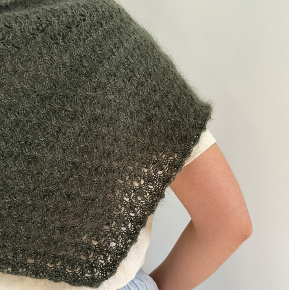 Bellis Scarf le knit – Garnset (ohne Anleitung) Kaschmir