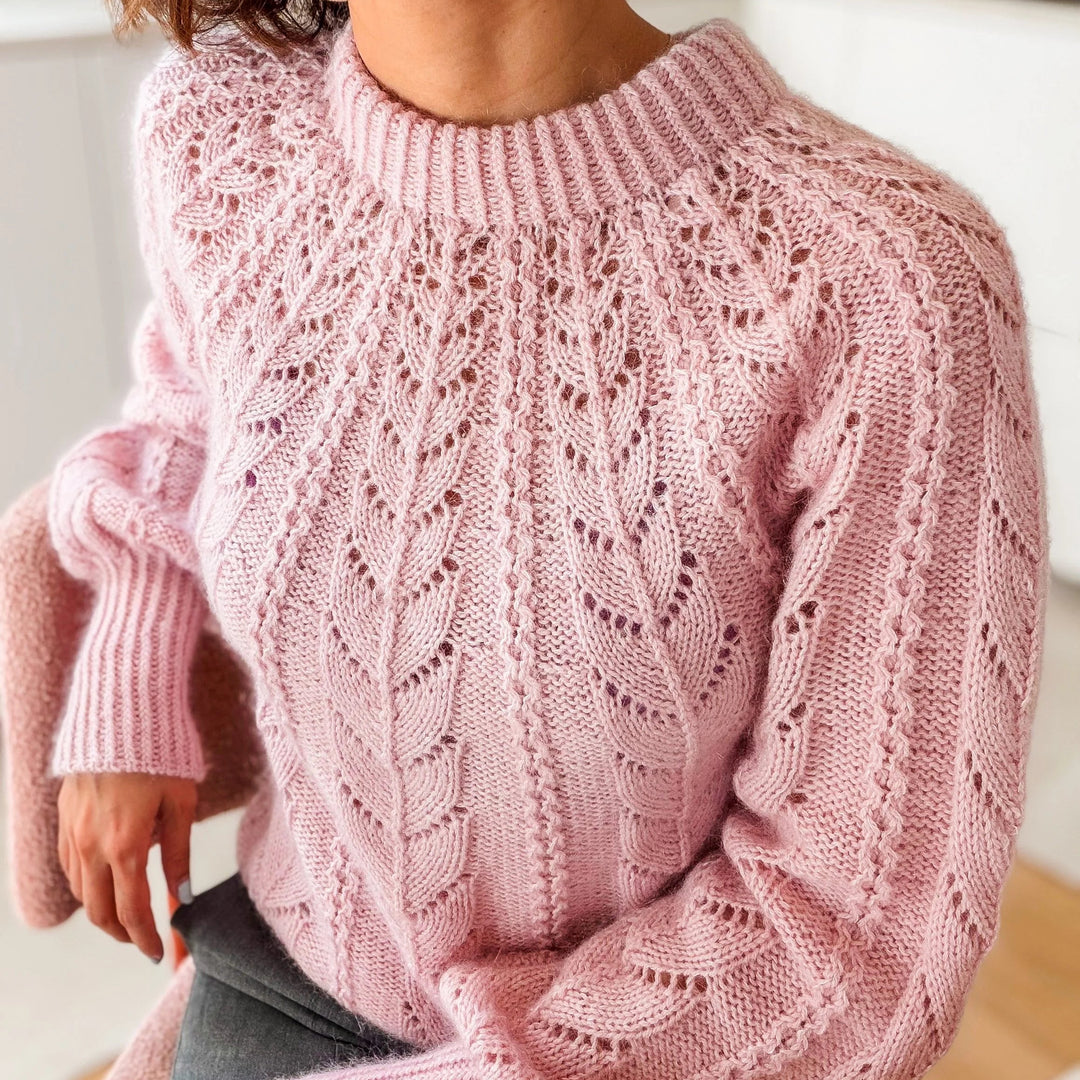 Bloomline Sweater Atelier Ajour - Strickset