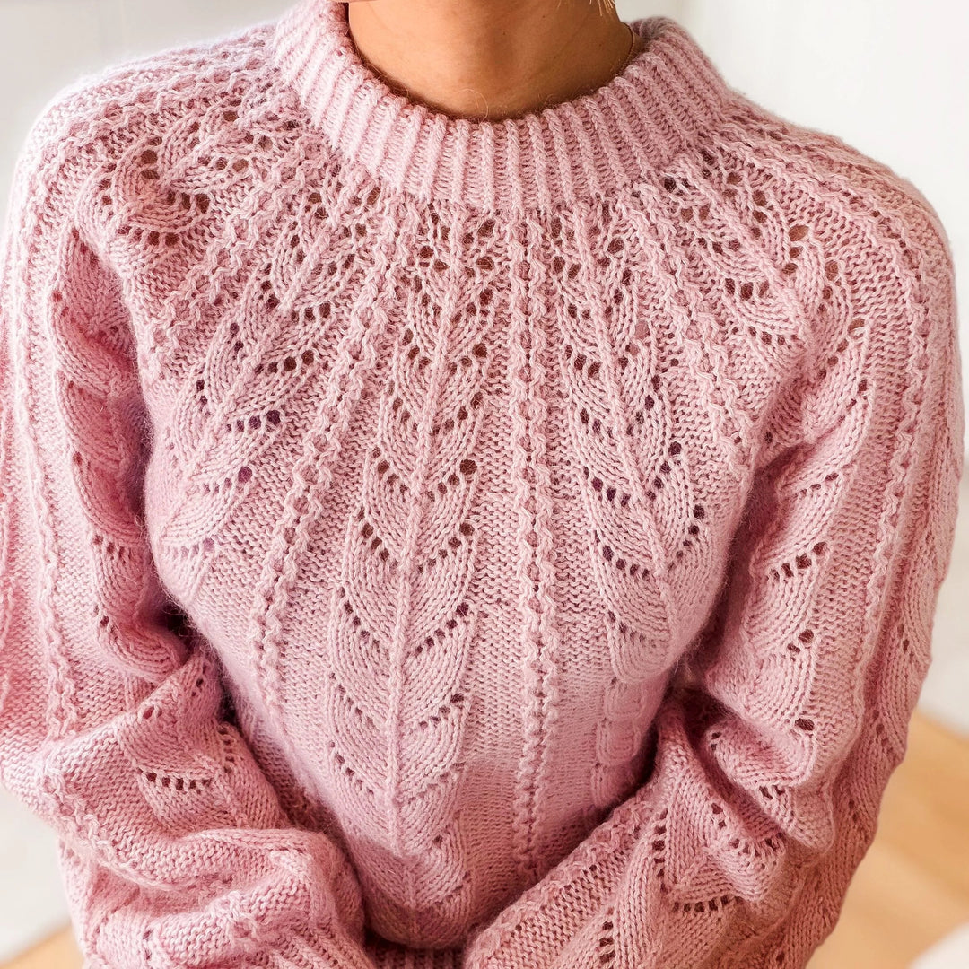Bloomline Sweater Atelier Ajour - Strickset