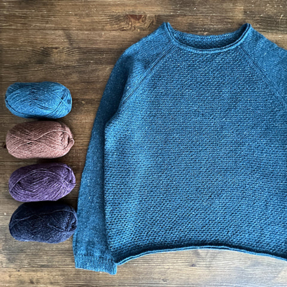 Blue Bayou Isabell Kraemer - Strickset