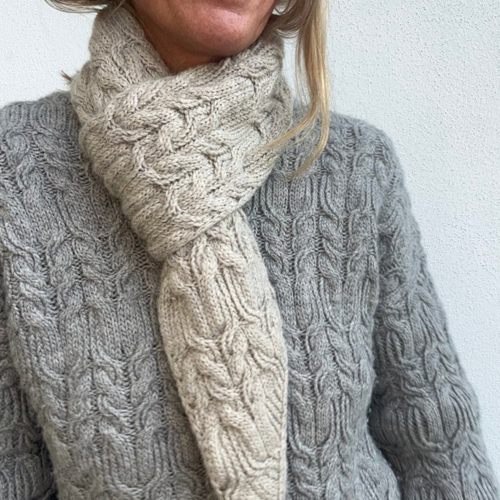 Bracken shawl VesterbyCrea - Garnset (ohne Anleitung)