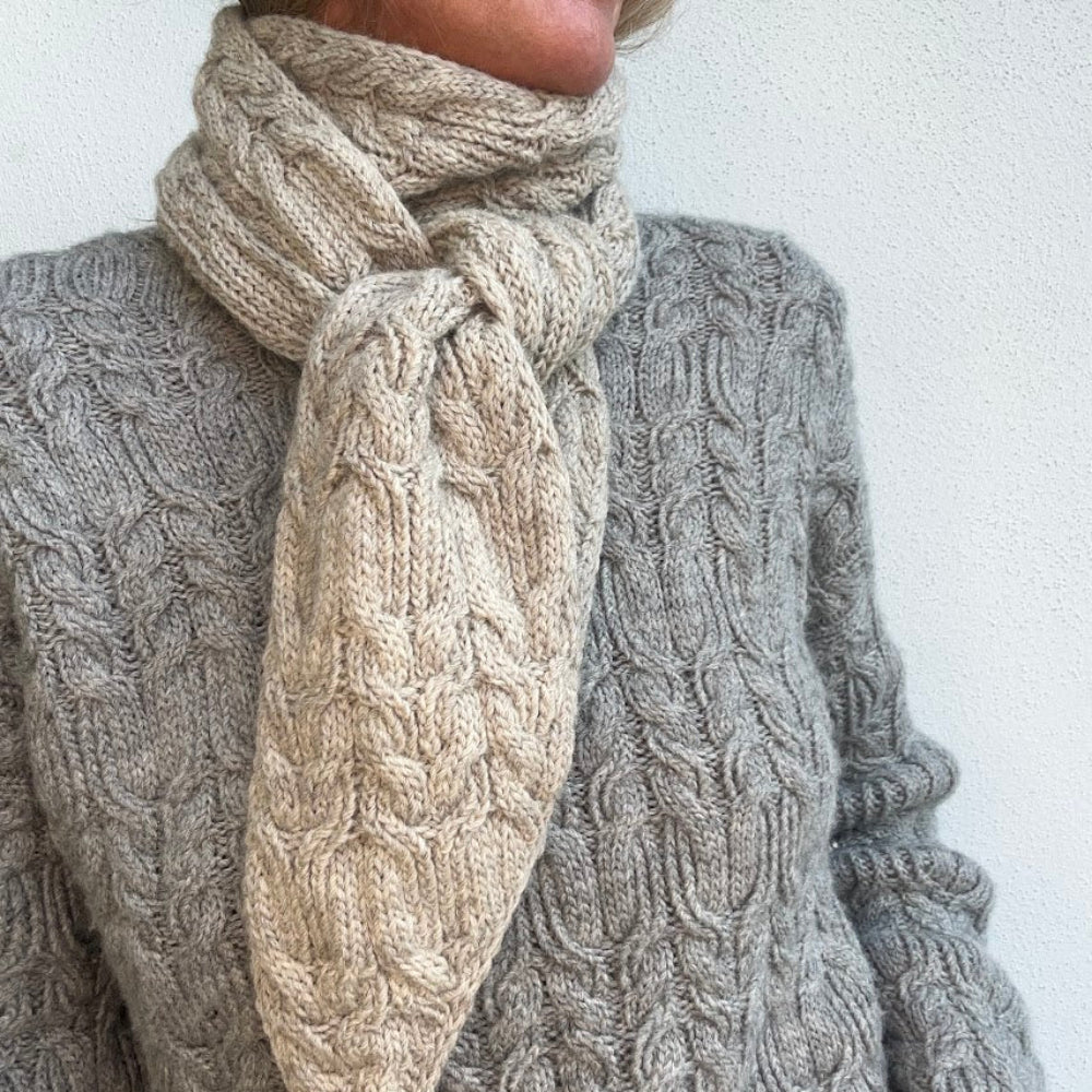 Bracken shawl VesterbyCrea - Garnset (ohne Anleitung)