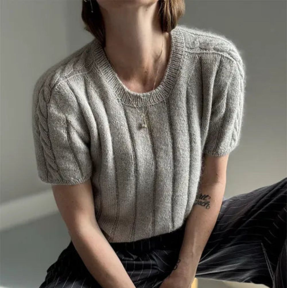 BRAIDY_LOOP_TEE von OTHER LOOPS - Garnset (ohne Muster)