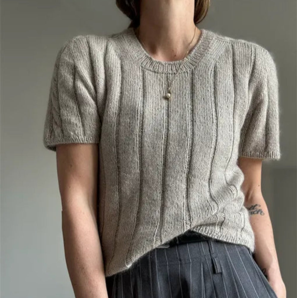 BRAIDY_LOOP_TEE von OTHER LOOPS - Garnset (ohne Muster)