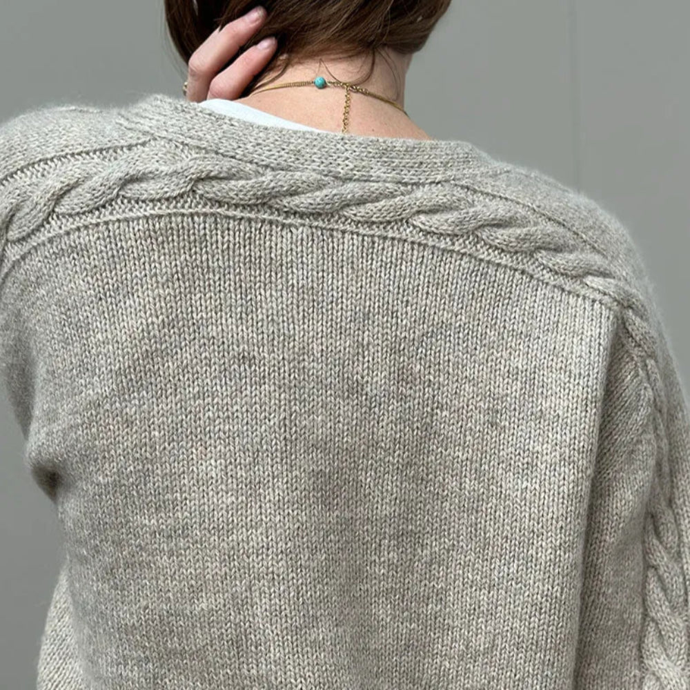 BRAIDY_LOOP_CARDIGAN von OTHER LOOPS - Garnset (ohne Muster)