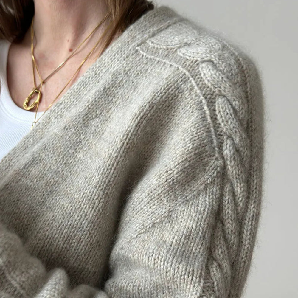 BRAIDY_LOOP_CARDIGAN von OTHER LOOPS - Garnset (ohne Muster)