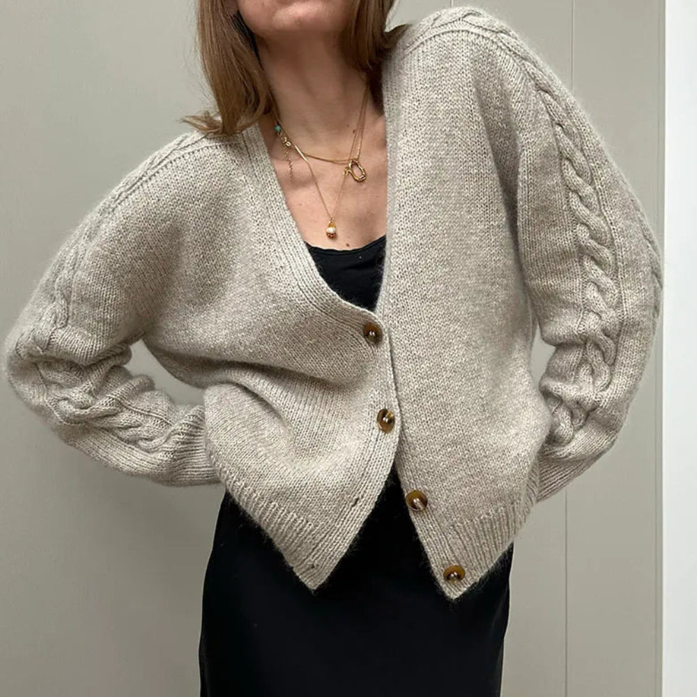 BRAIDY_LOOP_CARDIGAN von OTHER LOOPS - Garnset (ohne Muster)