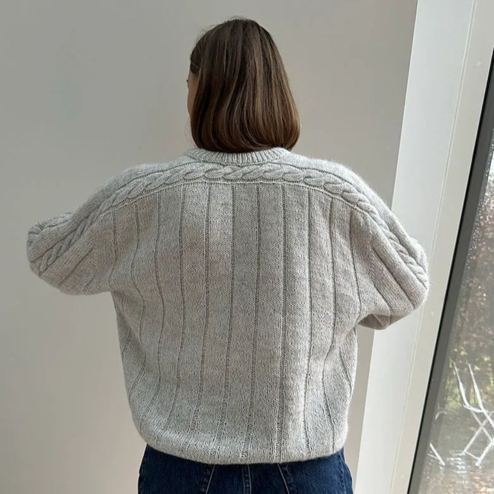 BRAIDY_LOOP_SWEATER von OTHER LOOPS - Garnset (ohne Muster)