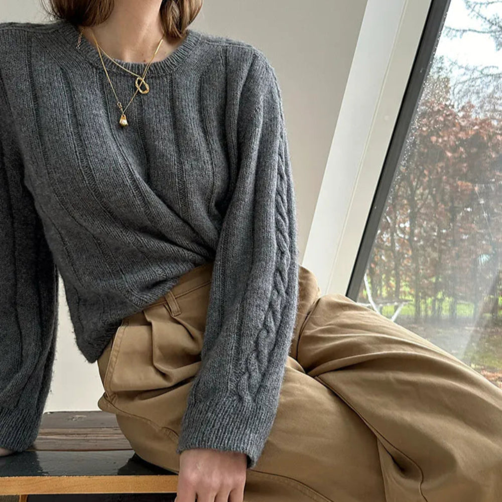 BRAIDY_LOOP_SWEATER von OTHER LOOPS - Garnset (ohne Muster)