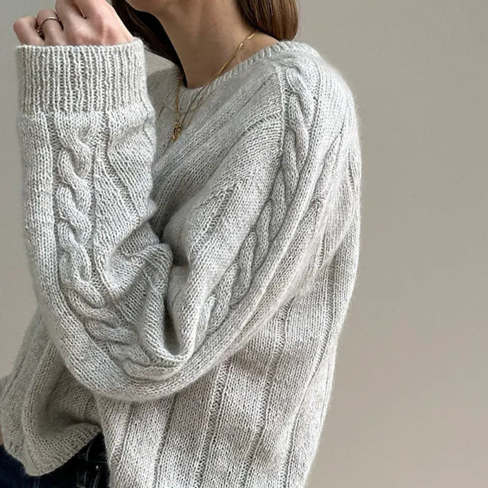 BRAIDY_LOOP_SWEATER von OTHER LOOPS - Garnset (ohne Muster)