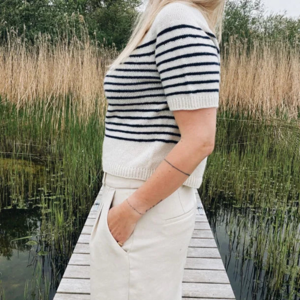 Breton Tee Hanne Rimmen - Garnset (ohne Anleitung)