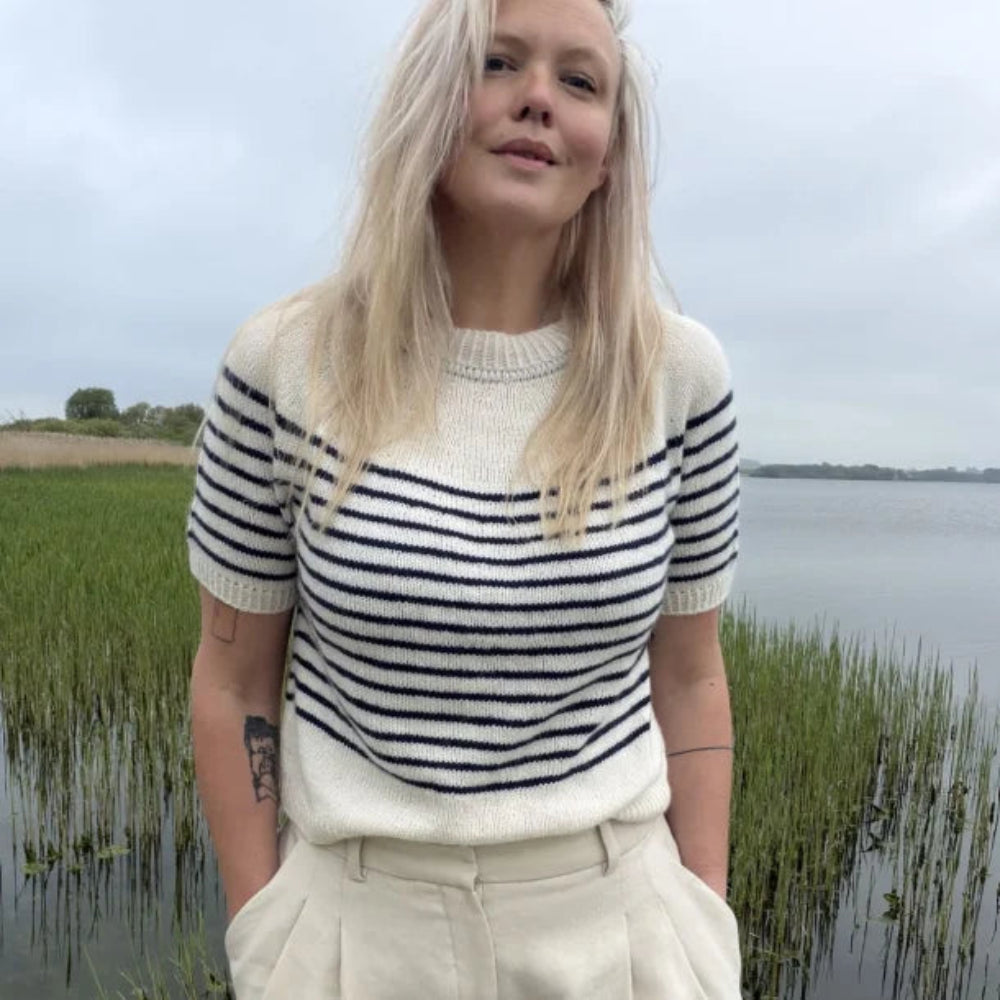 Breton Tee Hanne Rimmen - Garnset (ohne Anleitung)