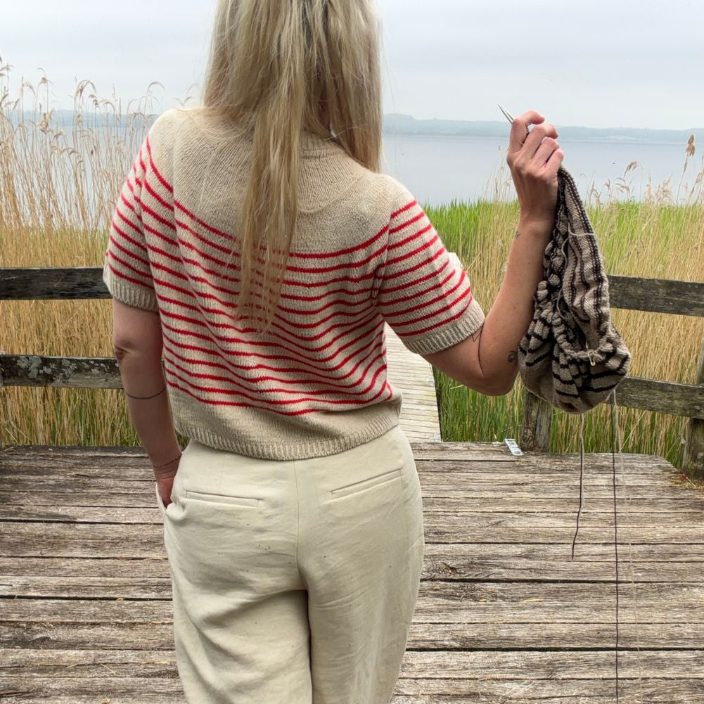 Breton Tee Hanne Rimmen - Garnset (ohne Anleitung)