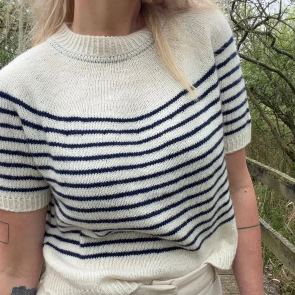 Breton Tee Hanne Rimmen - Garnset (ohne Anleitung)