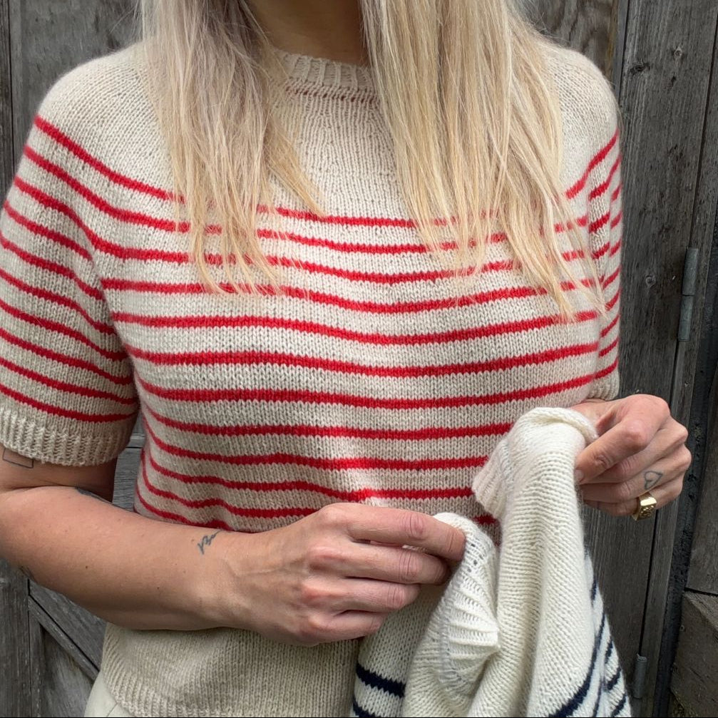 Breton Tee Hanne Rimmen - Garnset (ohne Anleitung)