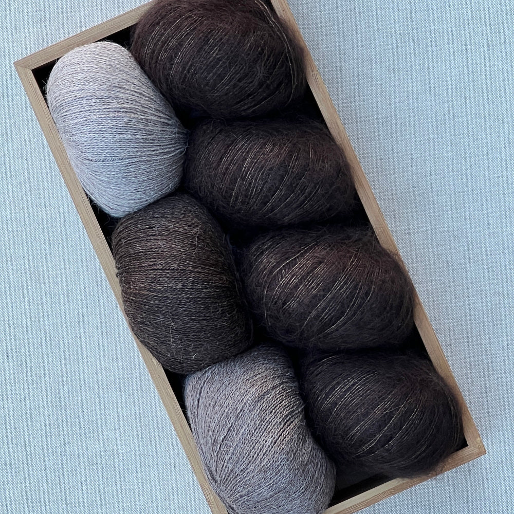 SIRI Schal - Favoriten - Strickpaket