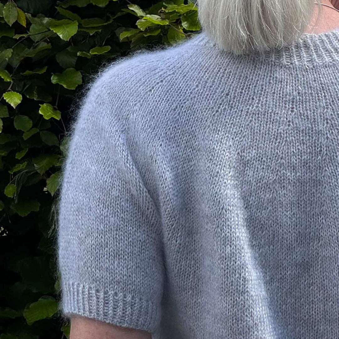 Cadiz Tee Lenes Knitwear - Garnset (ohne Anleitung) Mohair