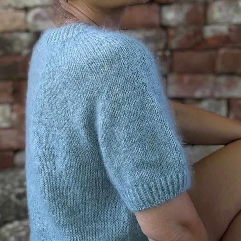 Cadiz Tee Lenes Knitwear - Garnset (ohne Anleitung) Mohair