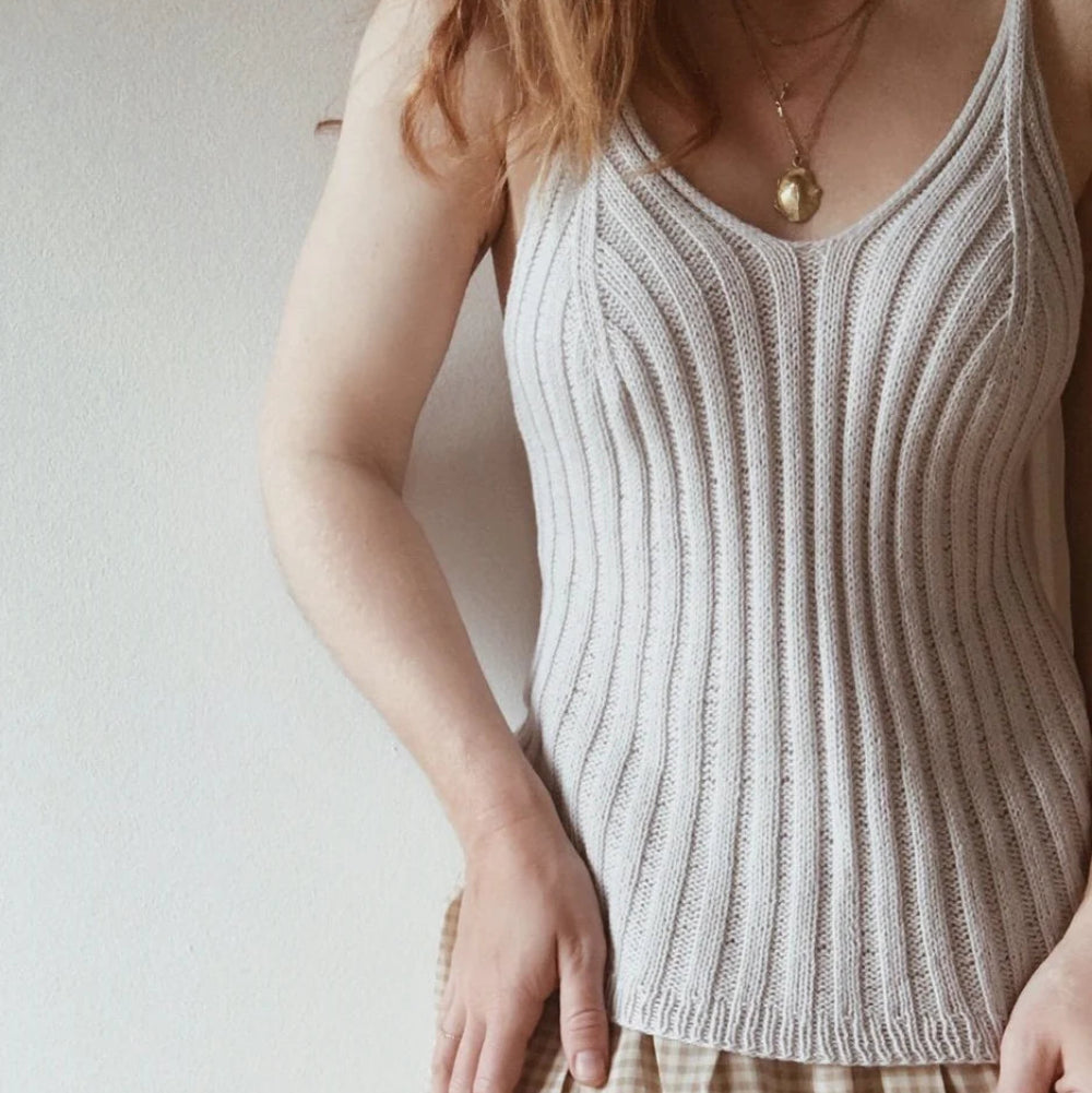 Camisole No. 2 My Favourite Things Knitwear – Strickpaket