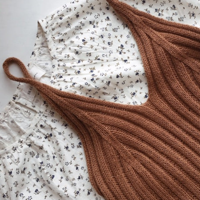 Camisole No. 2 My Favourite Things Knitwear – Strickpaket