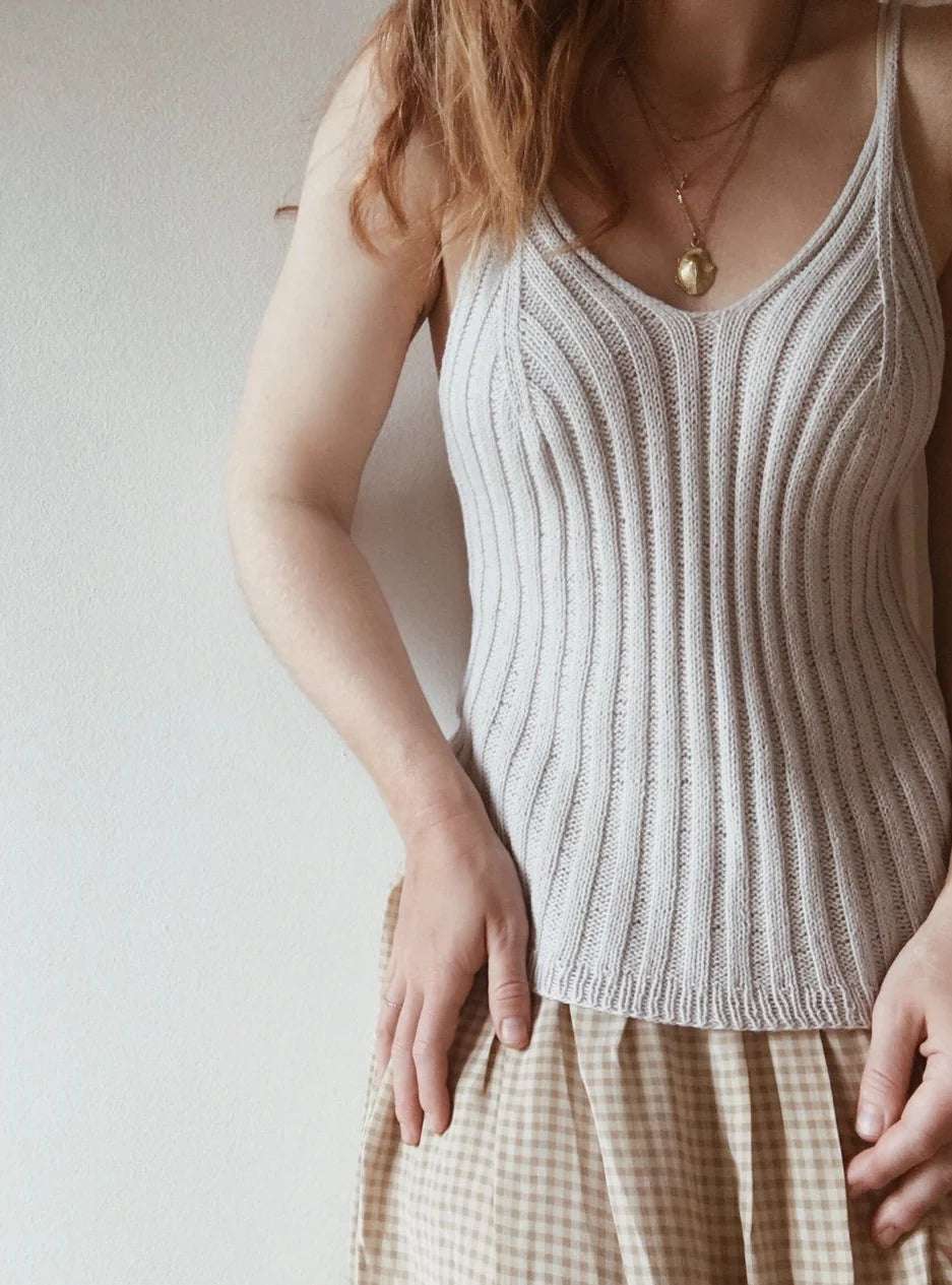 Camisole No. 2 My Favourite Things Knitwear – Strickpaket