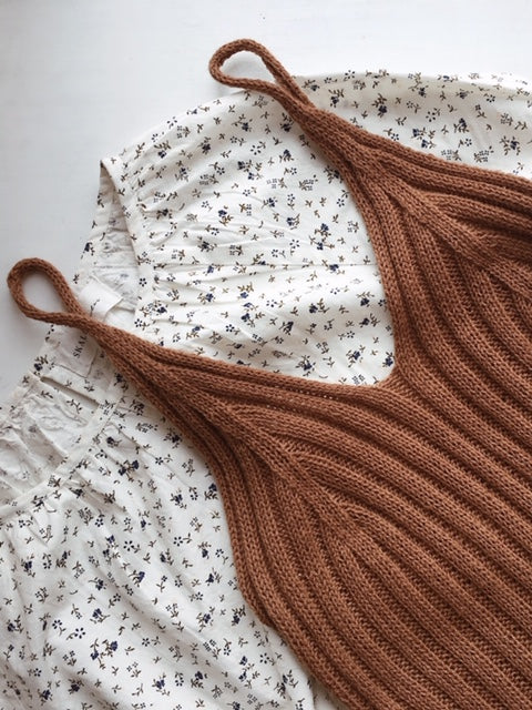 Camisole No. 2 My Favourite Things Knitwear – Strickpaket