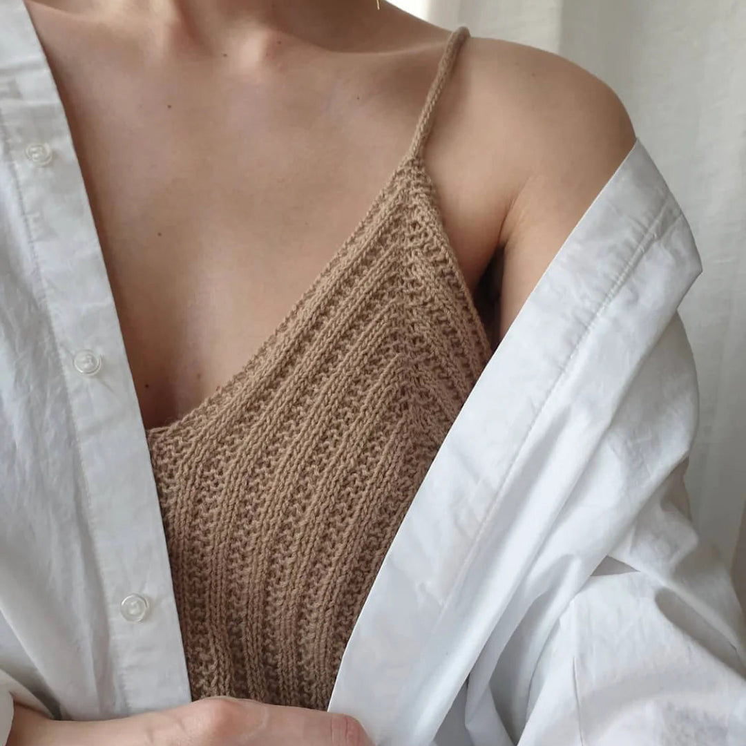 Camisole No. 4  My Favourite Things Knitwear – Strickpaket