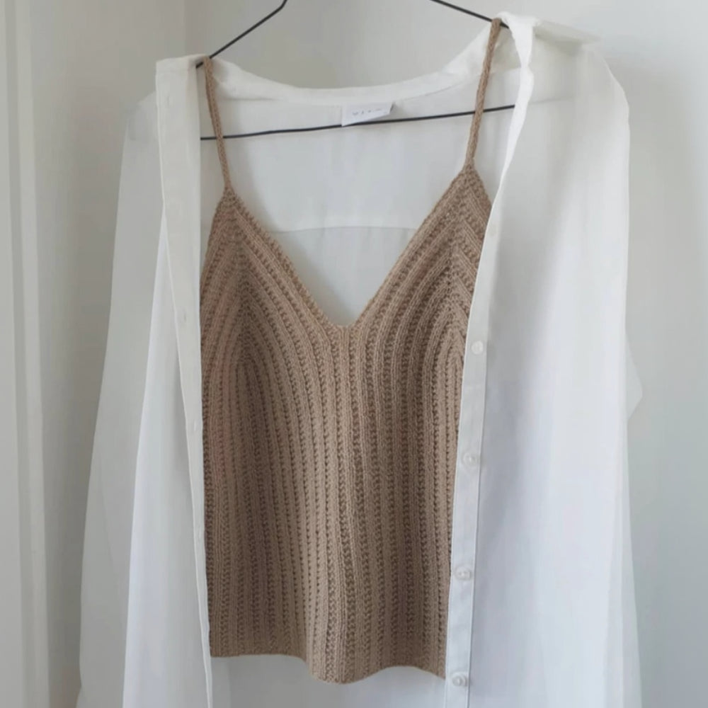 Camisole No. 4  My Favourite Things Knitwear – Strickpaket