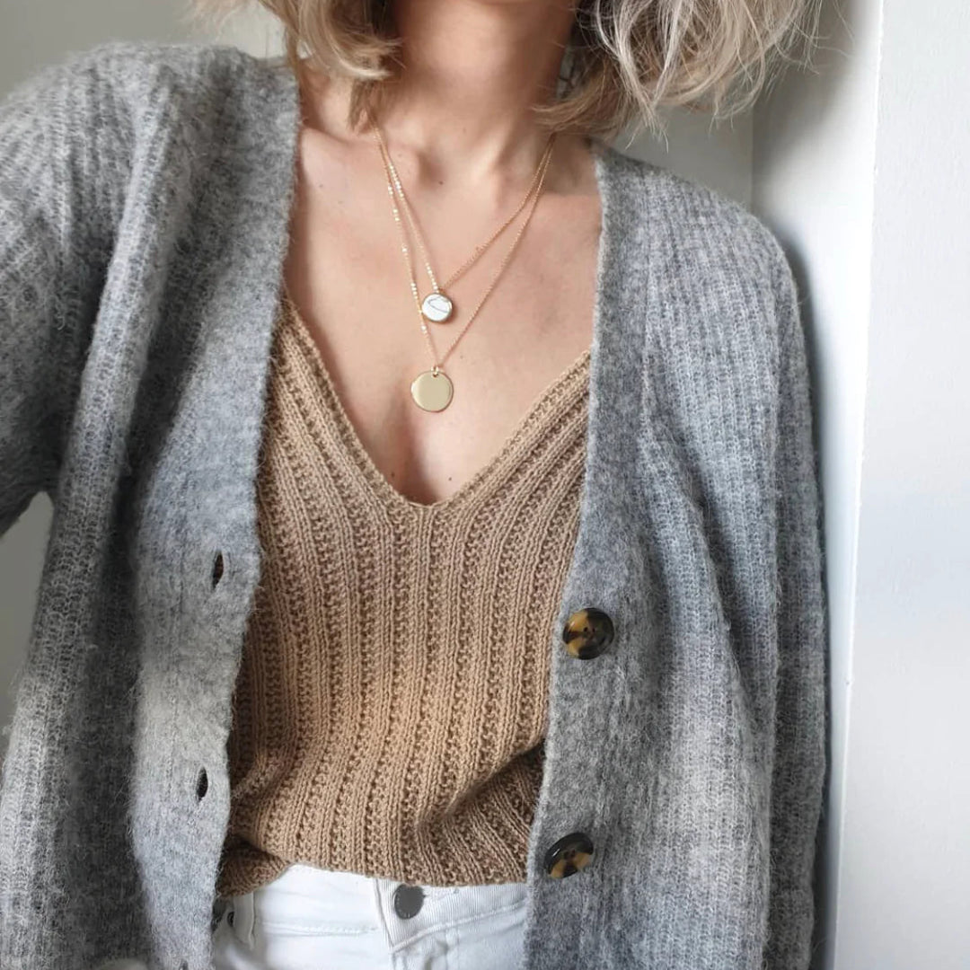 Camisole No. 4  My Favourite Things Knitwear – Strickpaket