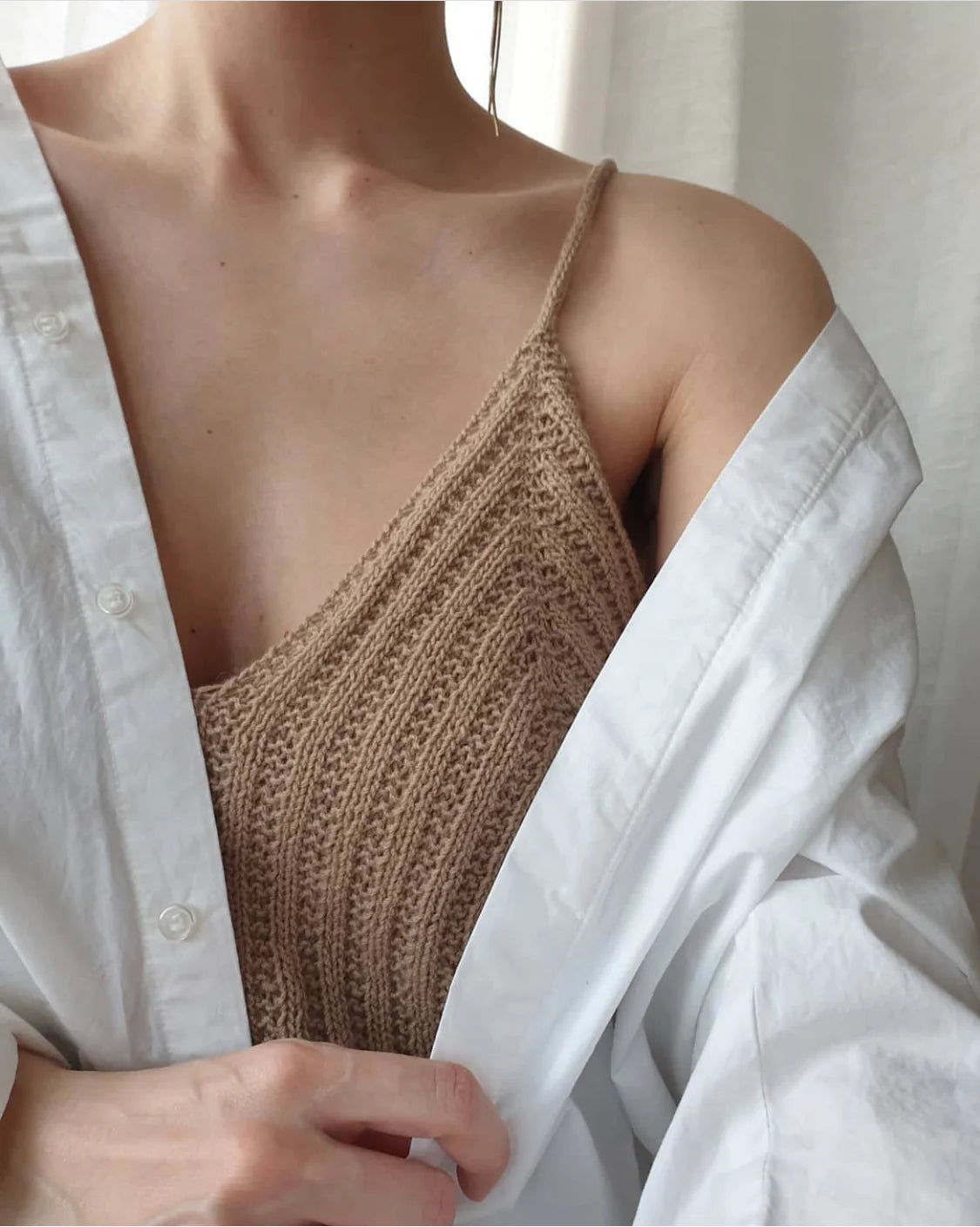 Camisole No. 4  My Favourite Things Knitwear – Strickpaket