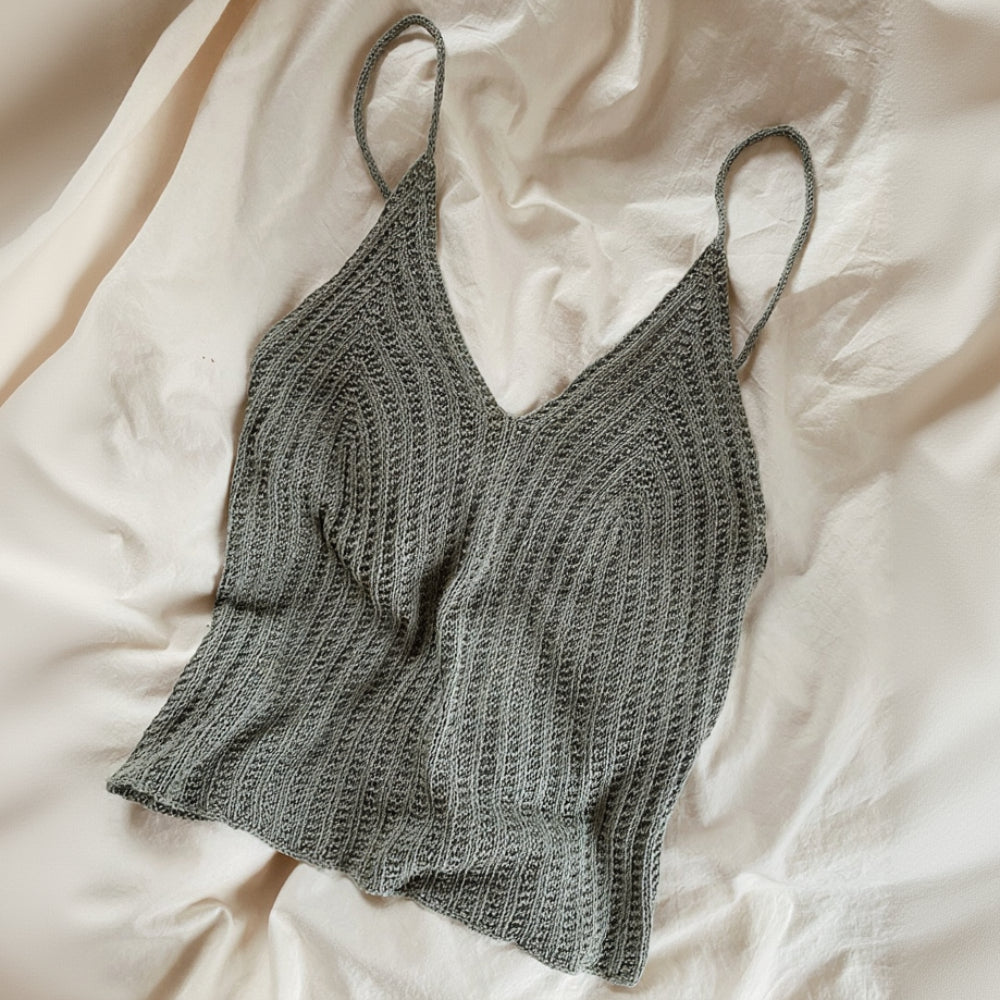 Camisole No. 4  My Favourite Things Knitwear – Strickpaket