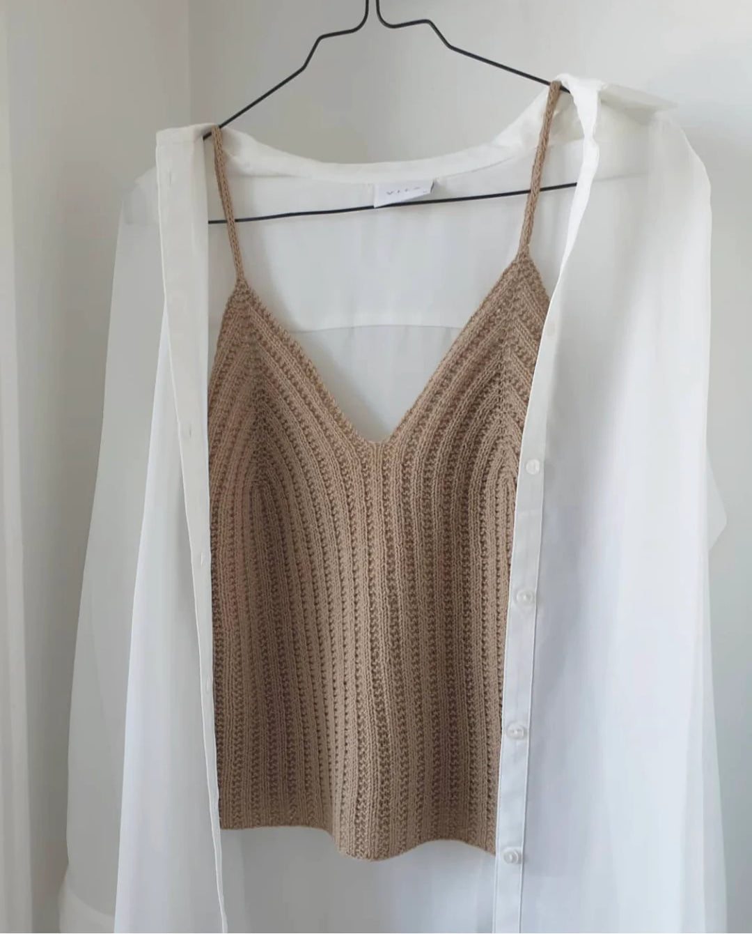 Camisole No. 4  My Favourite Things Knitwear – Strickpaket