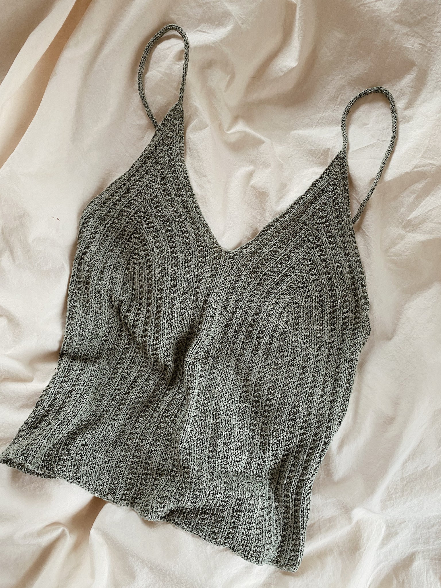 Camisole No. 4  My Favourite Things Knitwear – Strickpaket