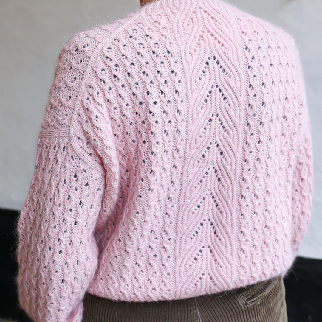 VesterbyCrea.No.41 Cardigan - Garnset (ohne Anleitung)