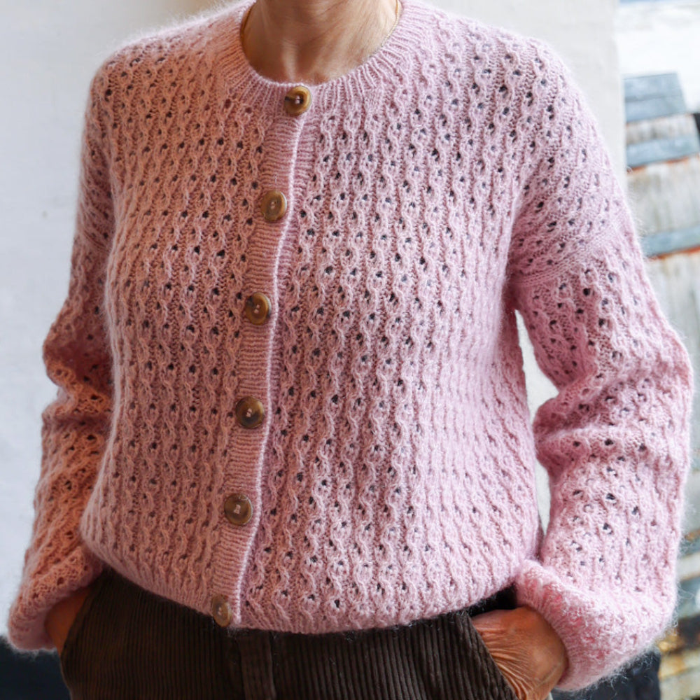 VesterbyCrea.No.41 Cardigan - Garnset (ohne Anleitung)