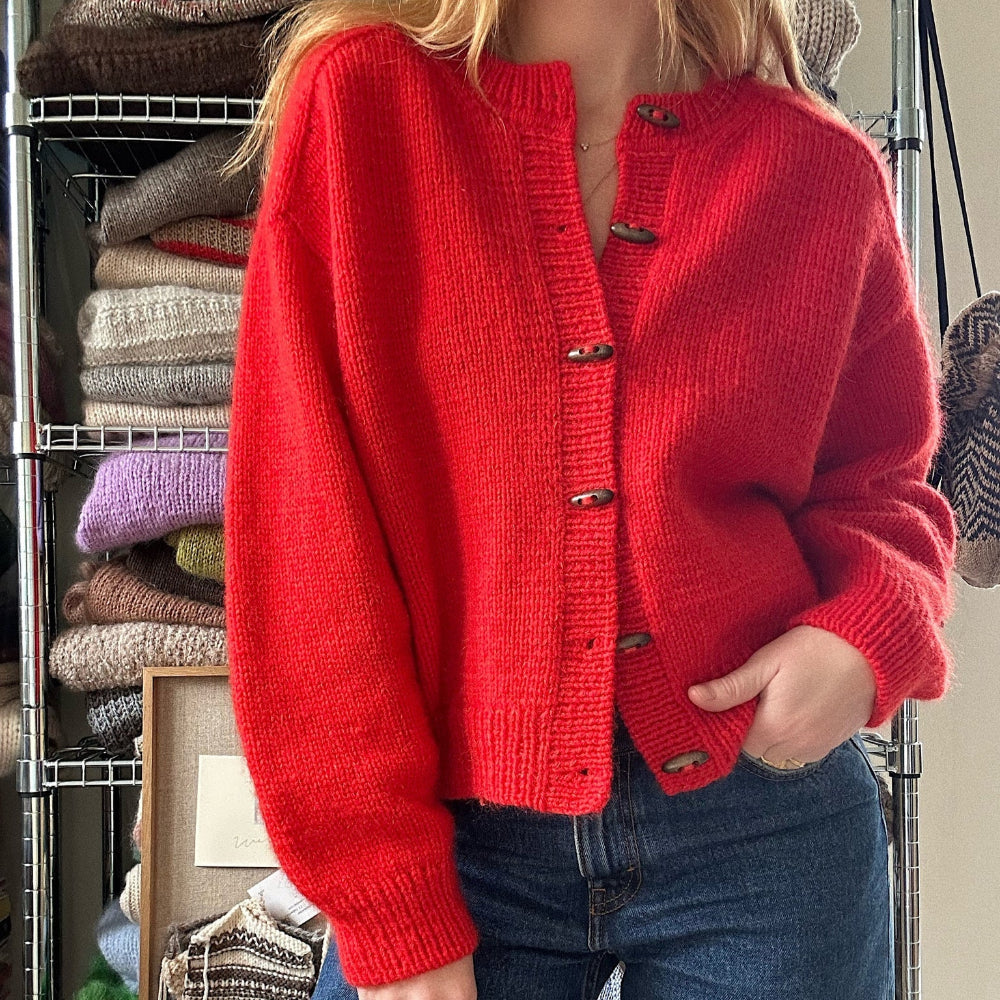 Cardigan No. 9 My Favourite Things Knitwear  - Strickset