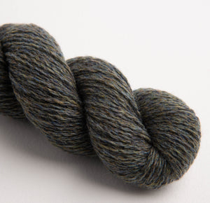 Lys mosgrøn tweed